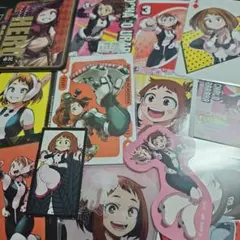 ヒロアカ　麗日お茶子　カード　まとめ売り