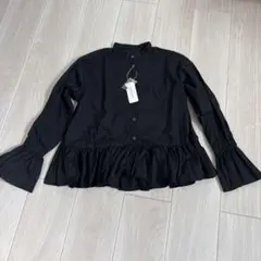 &Riche glamour 長袖 チュニック ブラックのサムネイル