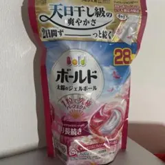 ボールド ジェルボール 爽やかおひさまとフレッシュサボンの香り 詰替