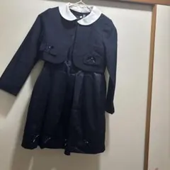 ネイビー フォーマル ワンピース ボレロ セット