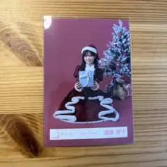 【まとめ売り値引き有】櫻坂46　遠藤理子　生写真　2025年 サンタ衣装