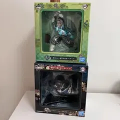 鬼滅の刃 富岡義勇　竈門炭治郎　一番くじ　フィギュア