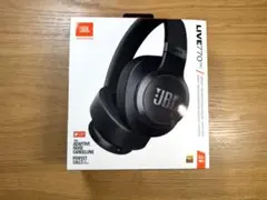 JBL LIVE 770NCワイヤレスヘッドホン ブラック【超美品・値下げ中】