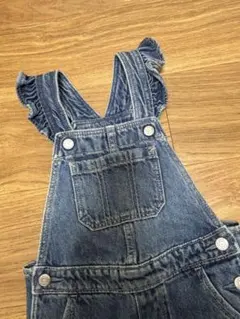 GAP KIDS デニムオーバーオール フリル 100cm 3years 未使用