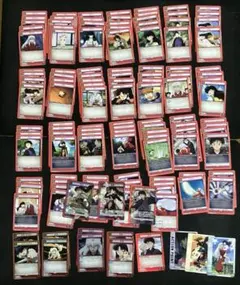 ユニアリ 犬夜叉 赤 デッキパーツ セット - メルカリ