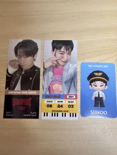 ENHYPEN world チケット SUNOO ソヌ