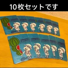 即日発送 集英社 ナツコミ 2026 メタキラカード ワンピース 10枚 