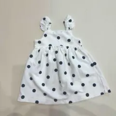 ZARA ドット柄 ワンピース 12-18ヶ月
