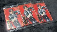 ミュージカル 刀剣乱舞 刀ミュ ウエハース 豊前江 立花裕大