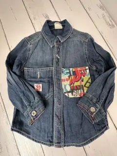 breezeデニムジャケット★サイズ 100