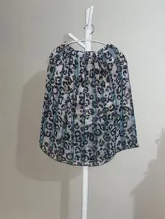 HYSTERIC GLAMOUR 二重柄スカートのサムネイル