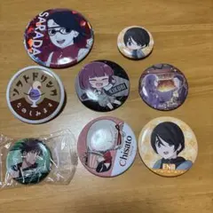 キャラクターグッズ 缶バッジセット