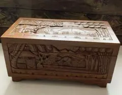 モンゴル伝統工芸　福運の宝箱（ブヤン・ヒシグの宝箱）　モンゴルアブダル　モンゴル モンゴル伝統工芸 福運の宝箱（ブヤン・ヒシグの宝箱） モンゴル