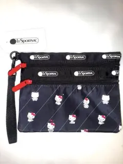 LeSportsac ポケモン 3ポケットポーチ ジッパー レスポ コラボ - メルカリ