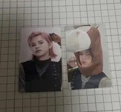 \\年男// INI ポップアップ 松田迅 124 125 トレカ