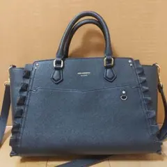 & chouette 痛バ 推し事バッグ クリアポケット付き ブラック 黒