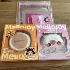 Mellojoy スクイーズ 2種セット スフレM ショートケーキ - メルカリ