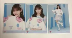 =LOVE イコラブ 髙松瞳 シナモンコラボ 生写真 コンプ