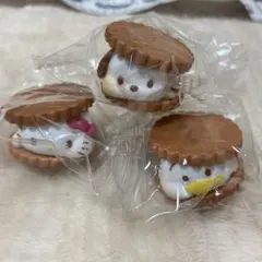 サンリオ スモアサンド ふにゅっと ポチャッコ あひるのペックル　ハローキティ