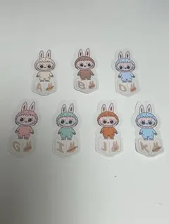 ラブブ ステッカーシール PIN FOR LOVE 正規品