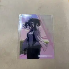 僕のヒーローアカデミア 麗日お茶子 ヒーロープラザ特典 クリアカード