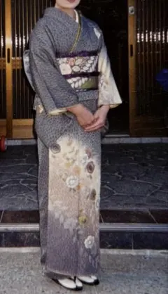 辻ヶ花訪問着 ・帯　セット