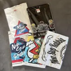ノンラビ　ライブグッズ　Tシャツ　タオル　オフィシャルファンクラブ限定カラー