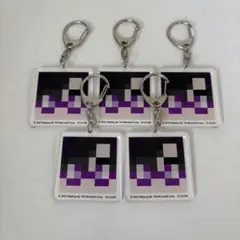 カラフルピーチ もふ キーホルダー