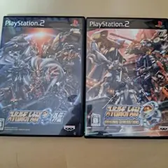 スーパーロボット大戦OG 2本セット　PS2ソフト