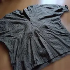studio CLIP フロント刺繍レースブラウスのサムネイル