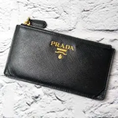 近年モデル✨IC搭載 プラダ サフィアーノ ゴールド金具 フラグメントケース