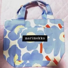marimekko seidi ピエニ ウニッコ トートバッグ ダークブルー - メルカリ