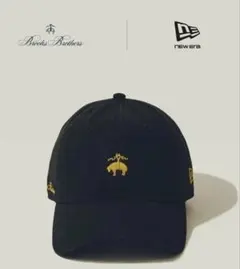 Brooks Brothers * New Era コラボ キャップ　黒