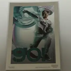 大勢投手 GIANTS PRIDE2024 読売ジャイアンツBBM2024