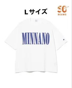 残り3日★【L・新品未使用】Champion MINNANO Tシャツ Lサイズのサムネイル
