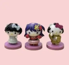 ハローキティ ミニフィギュア 3体セット チョコエッグ