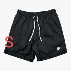 Sサイズ NIKE ウーブン ショートパンツ ブラック