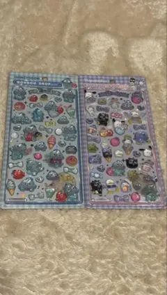 【正規品】 サンリオ ボンボンドロップシール 第二弾