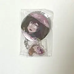 忍たま乱太郎 善法寺伊作 トレーディングチャーム付き缶バッジ