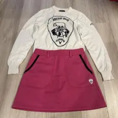 ゴルフウエア上下セット