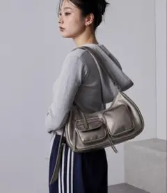 2WAYマルチポケットショルダーバッグ