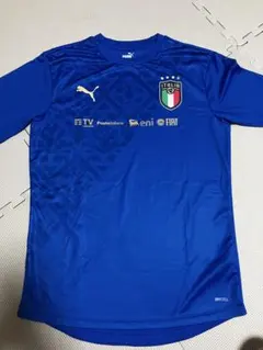 支給品イタリア代表トレーニングシャツ　スポンサー付　ルネサンス　ワールドカップ 支給品イタリア代表トレーニングシャツ スポンサー付 ワールドカップ