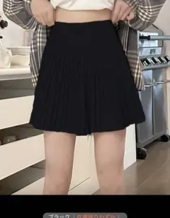SHEIN ウール素材 ミニスカート プリーツスカート 試着のみ
