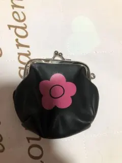 Mary Quant フラワーコインケース
