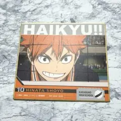 ハイキュー!! 一番くじ F賞 色紙 日向翔陽