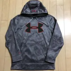 UNDERARMOURスウェットパーカーMメンズGRAY送料込み定価9350円