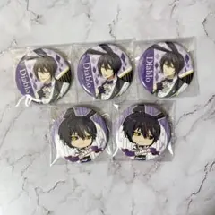 転スラ バニー 缶バッジ ディアブロ