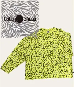 BABY SHOOP ベイビーシュープ　大きいサイズ長袖シャツ