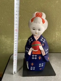 熱川温泉 伊豆の踊子 伝統工芸品 人形(20cm)昭和レトロ/週末限定価格