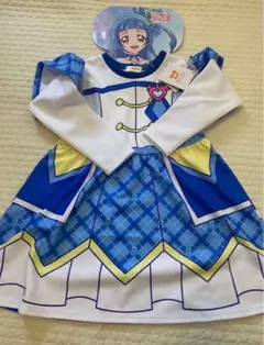 ［新品］キミとアイドルプリキュア　なりきりワンピース　キュアウィンク　100